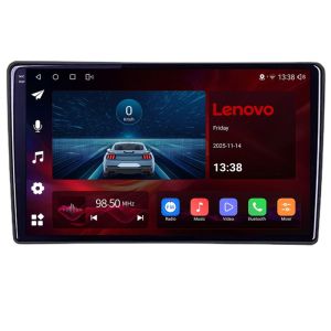 Navigatie Citroen C3 gen 3 2016-, Lenovo Ultra Original, Qualcomm 8-Core, 4G, Camera 360, CarPlay Wireless, 4+64GB, 9"