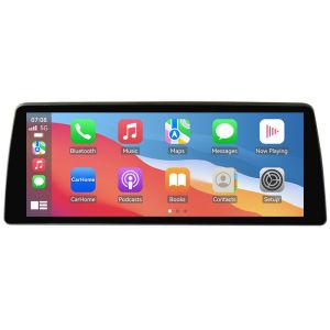 Navigatie BMW NBT Carplay android auto intrare camera ecran de 10.25 inch pentru diverse modele necesita rama