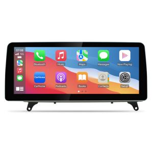 Navigatie BMW X5 X6 E70 E71 2007-2008 cu ecran  10.25 inch CCC Carplay Android Auto intrare camera spate