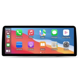 Navigatie dedicata Edotec BMW Seria 6 F06  cu ecran  10.25 inch CIC Carplay Android Auto intrare camera spate
