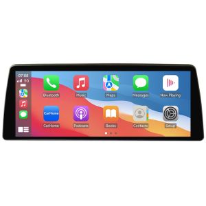 Navigatie BMW Seria 7 F01 2010-2011  cu ecran  10.25 inch CIC Carplay Android Auto intrare camera spate