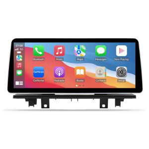 Navigatie BMW X1 F48 2014-2016 cu ecran 10.25 inch NBT Carplay Android Auto intrare camera spate