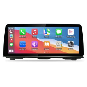 Navigatie BMW Seria 5 F10 2012-2015 cu ecran 10.25 inch NBT Carplay Android Auto intrare camera spate