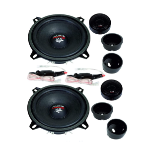 Set 2 Difuzoare componente, Audio System MX 130 EVO, 70 watts, 130 mm, 5.25", 3 ohm, ENTRY LEVEL