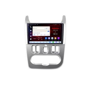 Navigatie Dacia Duster 2010-2012 Lenovo Kit-099 8 Core 2.2 Ghz 8+128 Qled Incell 1K Android 360 Carplay DSP AHD 1080P ADAS 4G Wifi 5Ghz Bluetooth PRO