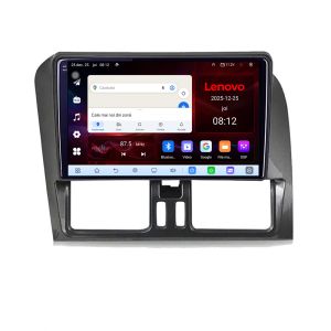 Navigatie Volvo XC60 2014-2018 Lenovo 8 Core 2.2 Ghz 8+128 Qled Incell 1K Android 360 Carplay DSP AHD 1080P ADAS 4G Wifi 5Ghz Bluetooth PRO