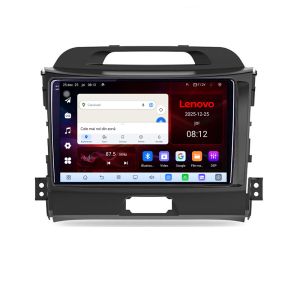Navigatie Kia Sportage 2010- Lenovo Kit-325 8 Core 2.2 Ghz 8+128 Qled Incell 1K Android 360 Carplay DSP AHD 1080P ADAS 4G Wifi 5Ghz Bluetooth PRO