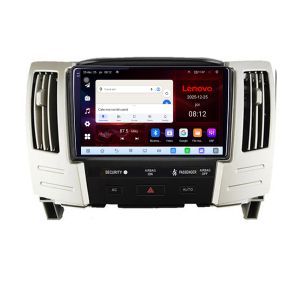 Navigatie Lexus RX300 2003-2008 8 Core 2.2 Ghz 8+128 Qled Incell 1K Android 360 Carplay DSP AHD 1080P ADAS 4G Wifi 5Ghz Bluetooth PRO