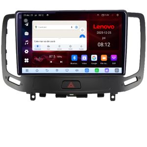 Navigatie Infiniti G35 G37 2006-2013 8 Core 2.2 Ghz 8+128 Qled Incell 1K Android 360 Carplay DSP AHD 1080P ADAS 4G Wifi 5Ghz Bluetooth PRO