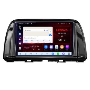 Navigatie Mazda CX5 2015-2017 8 Core 2.2 Ghz 8+128 Qled Incell 1K Android 360 Carplay DSP AHD 1080P ADAS 4G Wifi 5Ghz Bluetooth PRO