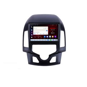 Navigatie Hyundai I30 2009-2012 clima automata 8 Core 2.2 Ghz 8+128 Qled Incell 1K Android 360 Carplay DSP AHD 1080P ADAS 4G Wifi 5Ghz Bluetooth PRO