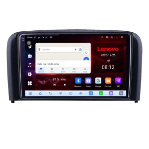 Navigatie Volvo S80 2004-2006 Lenovo Kit-S80 8 Core 2.2 Ghz 8+128 Qled Incell 1K Android 360 Carplay DSP AHD 1080P ADAS 4G Wifi 5Ghz Bluetooth PRO