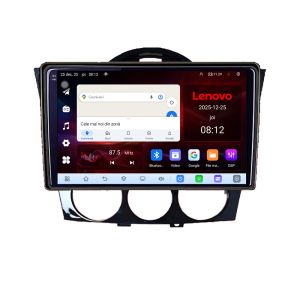 Navigatie Mazda RX8 2008-2011 8 Core 2.2 Ghz 8+128 Qled Incell 1K Android 360 Carplay DSP AHD 1080P ADAS 4G Wifi 5Ghz Bluetooth PRO