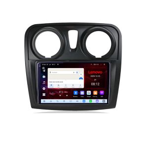 Navigatie Dacia Sandero Logan 2012-2020 Lenovo Kit-sandero 8 Core 2.2 Ghz 8+128 Qled Incell 1K Android 360 Carplay DSP AHD 1080P ADAS 4G Wifi 5Ghz Bluetooth PRO