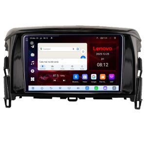 Navigatie Mitsubishi Eclipse Cross 2017- 8 Core 2.2 Ghz 8+128 Qled Incell 1K Android 360 Carplay DSP AHD 1080P ADAS 4G Wifi 5Ghz Bluetooth PRO
