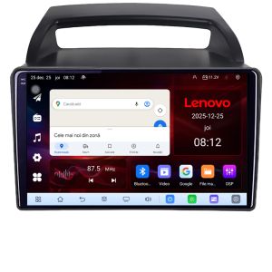 Navigatie Kia Carnival 2006-2014 8 Core 2.2 Ghz 8+128 Qled Incell 1K Android 360 Carplay DSP AHD 1080P ADAS 4G Wifi 5Ghz Bluetooth PRO