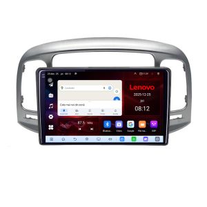 Navigatie Hyundai Accent 2006-2012 Lenovo Kit-ACCENT 8 Core 2.2 Ghz 8+128 Qled Incell 1K Android 360 Carplay DSP AHD 1080P ADAS 4G Wifi 5Ghz Bluetooth PRO
