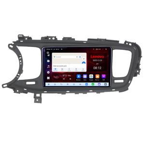 Navigatie Kia Optima 2014-2015 8 Core 2.2 Ghz 8+128 Qled Incell 1K Android 360 Carplay DSP AHD 1080P ADAS 4G Wifi 5Ghz Bluetooth PRO