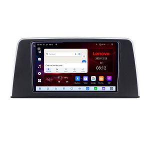 Navigatie BMW Seria 3 F30 2012-2016 8 Core 2.2 Ghz 8+128 Qled Incell 1K Android 360 Carplay DSP AHD 1080P ADAS 4G Wifi 5Ghz Bluetooth PRO