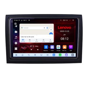 Navigatie Fiat ducato 2006- Lenovo Kit-DUCATO 8 Core 2.2 Ghz 8+128 Qled Incell 1K Android 360 Carplay DSP AHD 1080P ADAS 4G Wifi 5Ghz Bluetooth PRO v2