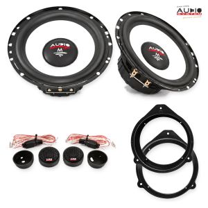 Pachet difuzoare dedicate Audi A3 (8P) 2003-2012