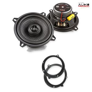 Pachet difuzoare dedicate Audi A4 (B5) 1994-2000