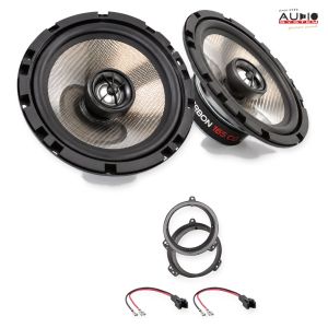 Pachet difuzoare dedicate Audi A4 (B6-B7) 2000-2008