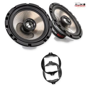 Pachet difuzoare dedicate Audi A4 B5 (8D) 1994-2000