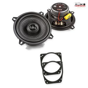 Pachet difuzoare dedicate Ford Fiesta (MK3/MK4/MK5) 1989-2001