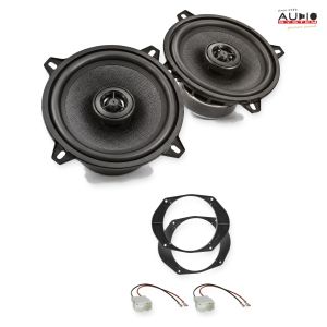 Pachet difuzoare dedicate Ford Fiesta (MK6) 2001-2008