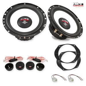 Pachet difuzoare dedicate Ford Fusion (JU2) 2002-2012