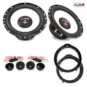 Pachet difuzoare dedicate Honda Jazz (GE) 2008-2011
