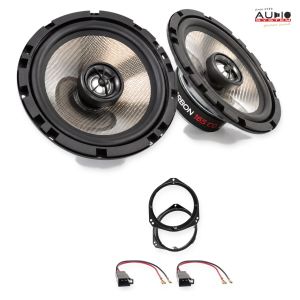 Pachet difuzoare dedicate Opel Corsa C (X01) 2000-2006