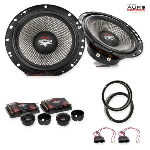 Pachet difuzoare dedicate VW Amarok (2HS2) 2011-2016