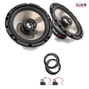 Pachet difuzoare dedicate VW Polo IV (9N) 2005-2009