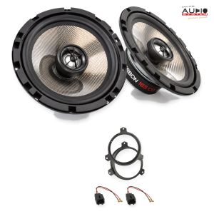 Pachet difuzoare dedicate Citroen C1 (2G) 2014-2021