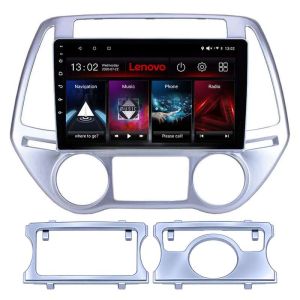 Navigatie Hyundai I20 2011-2014 manual si automat Android radio gps internet 4+64 Lenovo