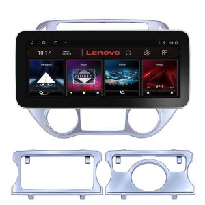 Navigatie Hyundai I20 2011-2014 manual si automat Lenovo PRO 8+256 12.3 inch qled android 4G DSP gps internet  Kit-i20-2012
