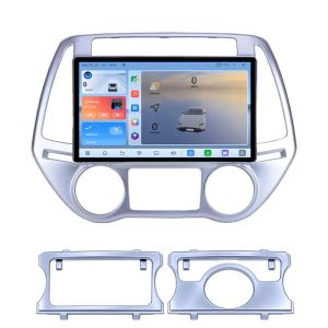 Navigatie Hyundai I20 2011-2014 manual si automat Android ecran Qled 2K Octa core 8+128 Kit-i20-2012+EDT-E409V3