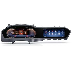 Ceasuri digitale si Navigatie Mercedes C-Class W204 2011-2014, 2 ecrane 12.3 + 10.25 inch, Android 13, 8 Core, 4+64, 4G, CarPlay & Android Auto Wireless