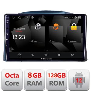 Navigatie Jeep Grand Cherokee 2004-2007 Android radio gps internet quad core 8+128 carplay android auto