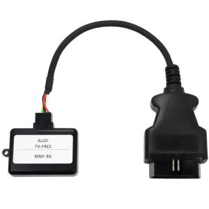 TF-MMI3G aktiválás / feloldás videófelvételhez Audi MMI 3G/3G+