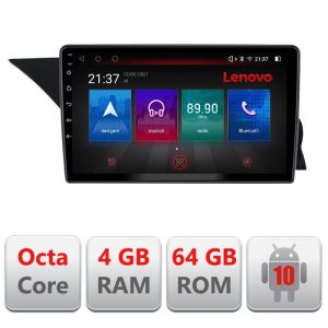 Navigatie Mercedes GLK 2012-2015 NTG4.5 E-GLK Octa Core cu Android Radio Bluetooth Internet GPS WIFI DSP 4+64GB 4G RESIGILAT