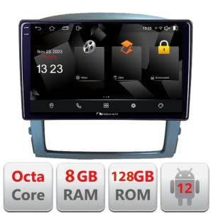 Navigatie Kia Sorento 2006-2009 Android Octa Core Qualcomm 2K Qled 8+128 DTS DSP 360 4G Optical
