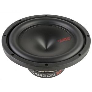 Passzív mélynyomó doboz nélkül CARBON 12 audiorendszer, 300 watt, 4 ohm, 300 mm, 12"