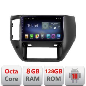 Navigatie Nissan Patrol 2005-2011 Android radio gps internet Octa Core 8+128GB LTE Kit-patrol+EDT-E609