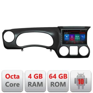 Navigatie Jeep Wrangler 2014-2016 Android radio gps internet Octa Core 4+64 LTE Kit-wr-15+EDT-E510-PRO RESIGILAT