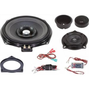Dedikált hangszórók Audio System MFIT BMW UNI EVO 2 470 wattos csomag 3 ohm MID dedikált BMW-hez