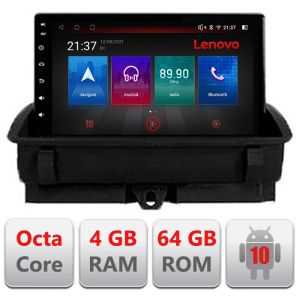 Navigatie Audi Q3 2011-2018 Android radio gps internet Octa Core 4+64GB LTE Kit-q3+EDT-E509-PRO RESIGILAT