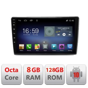 Navigatie Hyundai I40 Android radio gps internet Octa Core 8+128 LTE kit-i40+EDT-E609